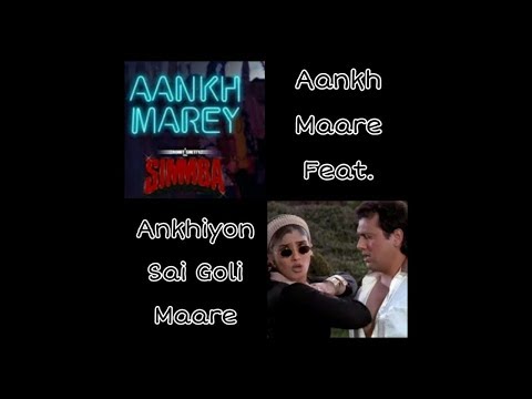 Aankh Marey Song | ft. Govinda X Raveena Tandon | Siddhant Agarwal