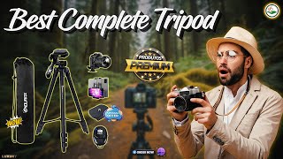 Top 5 LIGHTWEIGHT Tripods That Will CHANGE Your Photography Game