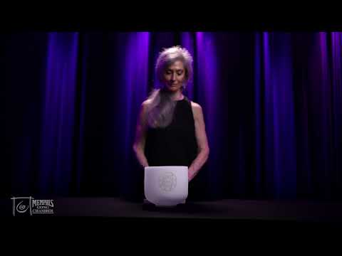 Meinl Sonic Energy Solfeggio Crystal Singing Bowl 8", Mi 528 Hz, Note C5 (SOLCSB8-528)