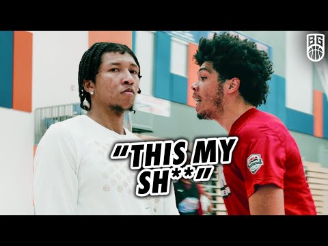 76ers Guard VS. #1 HS Player in Open Runs! Tyran Stokes VS. Marjon Beauchamp Gets Chippy!