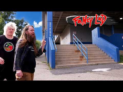 Finding Legendary New England Skate Spots Ft. Fancy Lad!