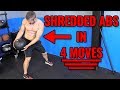 [WORKOUT] Best Oblique Workout for MEN in 10 Minutes