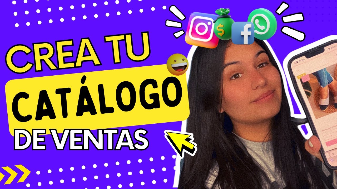 ¿Qué necesitas para crear tu CATÁLOGO DIGITAL? | ¡paso a paso!