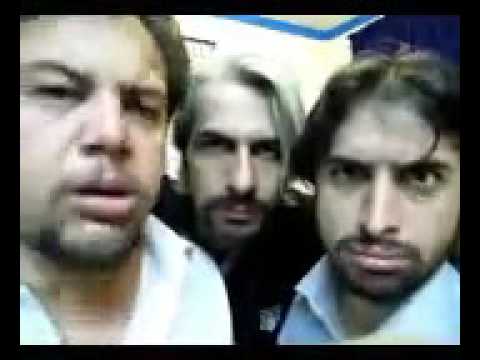 They doing dogs voice...you have to watch this. This is so funny