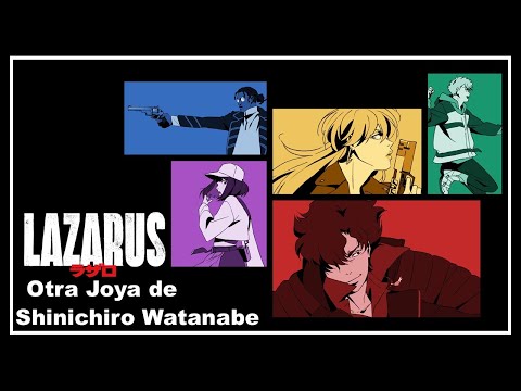 LAZARUS: el nuevo anime del creador de Cowboy Bebop junto al director de John Wick