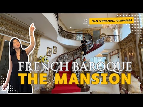 Golden House Tour #50 | 🏆 SPECIAL EPISODE! | French Baroque Mansion Tour #houseforsale