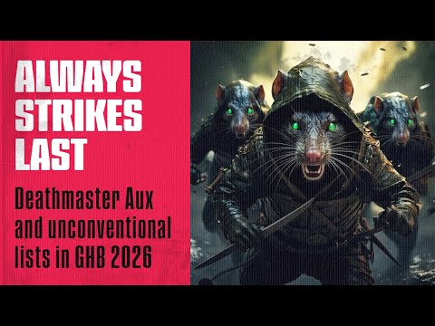 Skaven in the New GHB?! Mason’s Deathmaster List Hits the Table – Age of Sigmar Breakdown