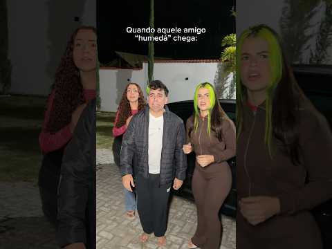 Vocês também tem amigos assim?