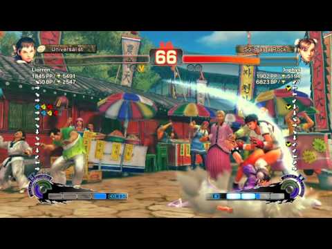 SSF4 AE PC: Ranked match #8