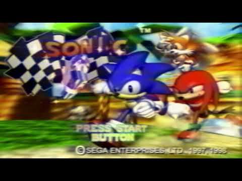 Sonic and the Secret Rings - Seven Rings In Hand (1997 Sonic R Vibe | AI Remix)