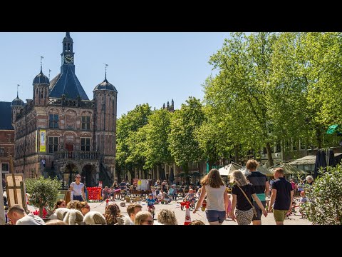 Walking in Deventer / Travel in Deventer-The Netherlands