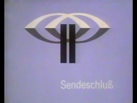 ZDF Sendeschluss 18.07.1980 - Vorschautafeln und Testbild