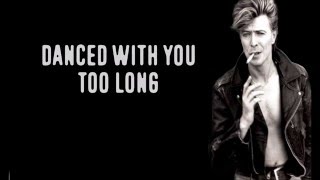 David Bowie - Something in the air (lyrics)