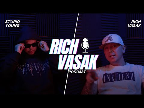 EXCLUSIVE: $TUPID YOUNG GETS ON THE PODCAST!