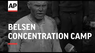 BELSEN CONCENTRATION CAMP - REEL 1 & 2 - SOUND video