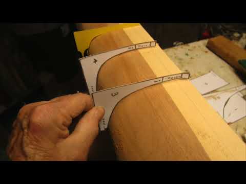 Building a Half Hull Model