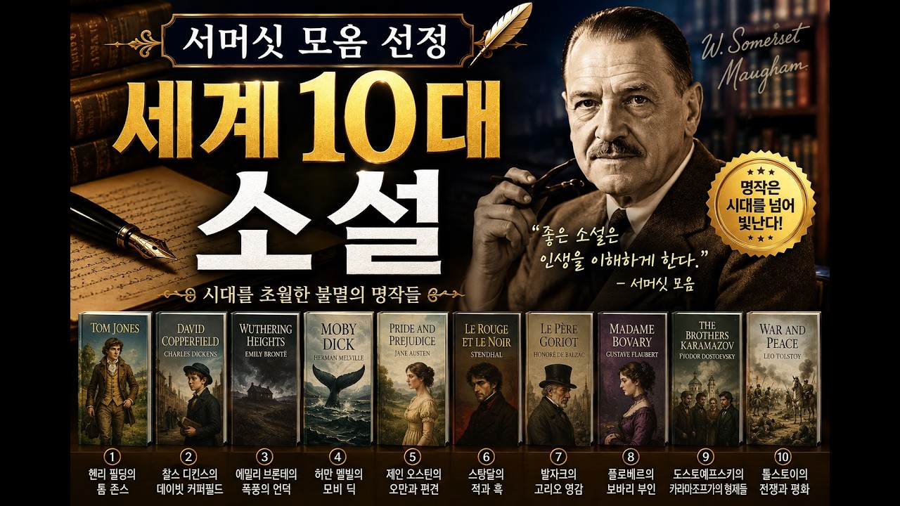 세계 10대 소설, 서머싯 모옴