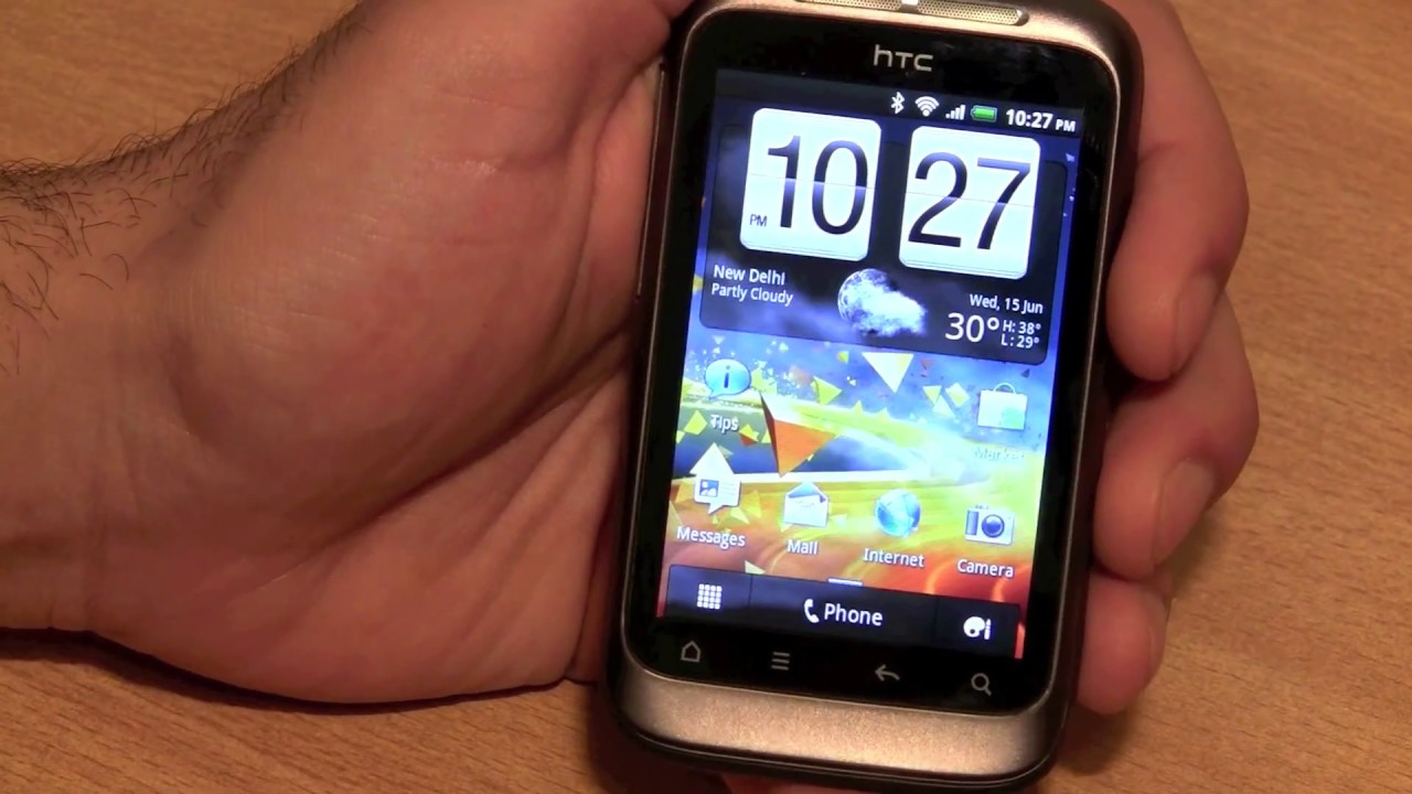 HTC Wildfire S full Review