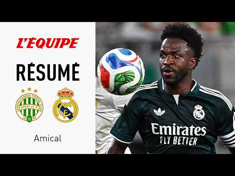 VINICIUS, Bernardo Silva, Endrick… Le Real Madrid et ses STARS s’imposent contre Ferencvaros