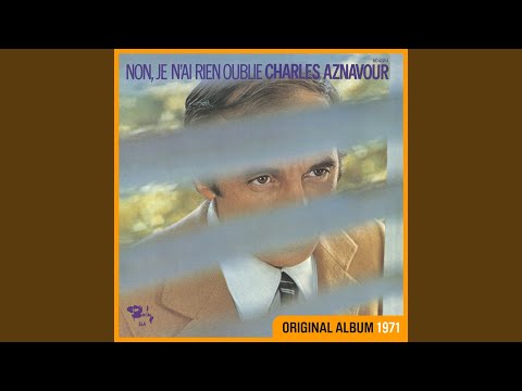 Je ne veux plus parler d'amour