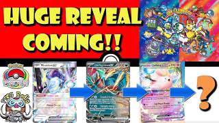 HUGE Pokémon TCG Reveal is Coming SOON! Biggest Reveal of the Year! I Think I know (Pokemon TCG News