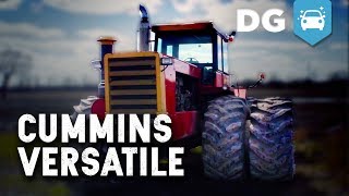 COLD START: Big Cam Cummins-Swapped 935 Versatile Tractor