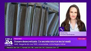 Oana Țoiu, despre moțiunea de cenzură depusă de PSD și AUR: „Nu era deloc necesară această criză”