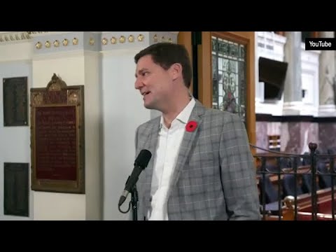 B.C. Election 2024 The newly re elected premier addresses the media