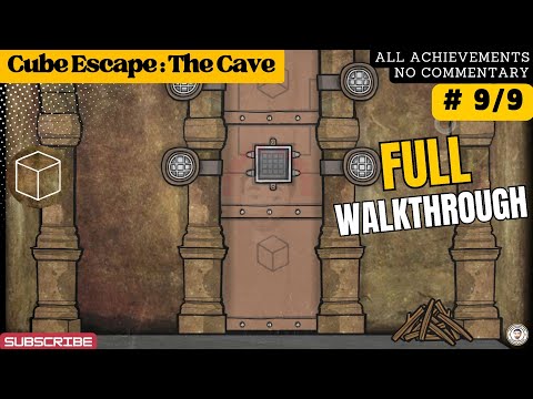 Cube Escape The Cave Full [All Achievements]
