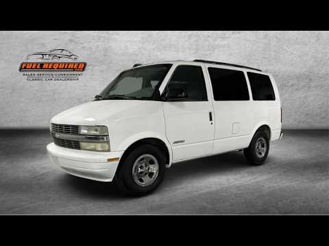 2002 Chevrolet Astro (CC-2073716) for sale in McDonald, Pennsylvania