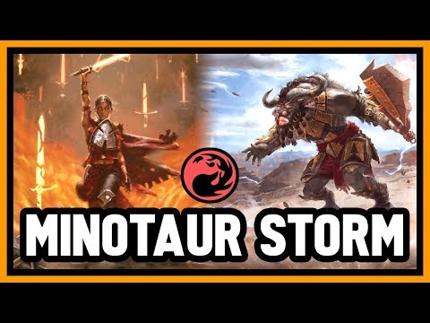 【 Pioneer 】 🐂 DEATHBELLOW MINOTAUR PARTY 🐂 【 Theros 】