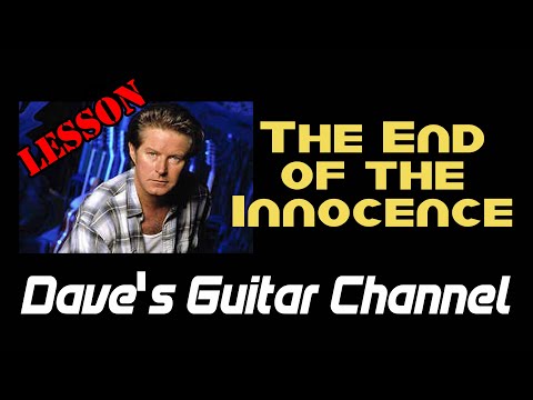 LESSON - The End of the Innocence by Don Henley