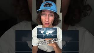 Fahrenheit Is Better Than Celsius!🌡🇺🇸 #shorts #germany