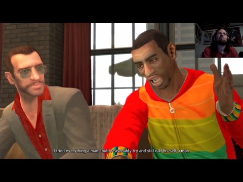 Let's Play Grand Theft Auto 4 - Pt. 30 - Decisions