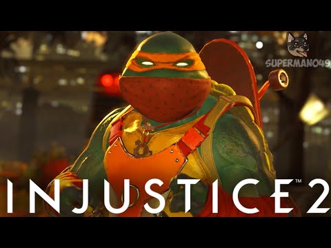 One Of The Best Bane's Ive Ever Fought! - Injustice 2: "Ninja Turtles" Gameplay
