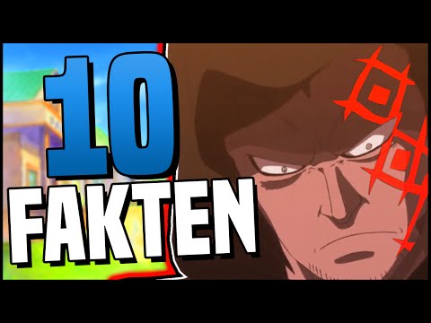 10 HEFTIGE FAKTEN ÜBER MONKEY D. DRAGON | ONE PIECE FAKTEN