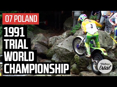 07 POLAND 🇵🇱 | 1991 TRIAL WORLD CHAMPIONSHIP