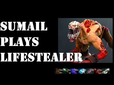 SumaiL Plays Lifestealer 7.29d Full Game Pro Perspective Replay