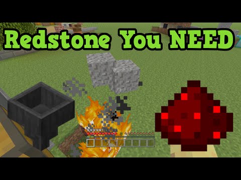 Minecraft 5 Simple Redstone Creations you NEED!