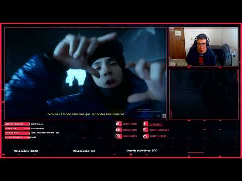 (REACCION) Lucho SSJ - Michael Jackson (Video Oficial)