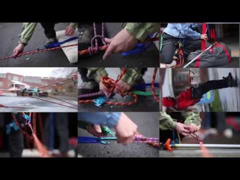 Mountaineers: Crevasse Rescue Using a Z-Pulley System (3-Person Team)