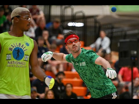 Conor McElduff vs Nazir Marston - oneills.com World Wallball Championships - Mens Singles Semi Final