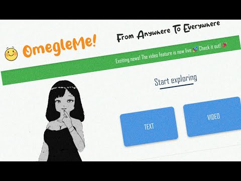 I found a New Omegle website that I'm about to try out