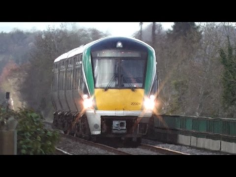 IE 22000 Class ICR Train number 22321 - Monasterevin, Kildare
