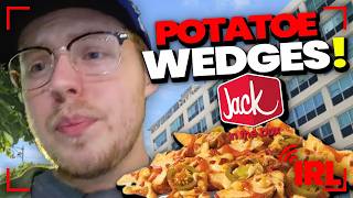 Jack In The Box Menu REHAUL (Potato Wedges, New Burger & Tacos)
