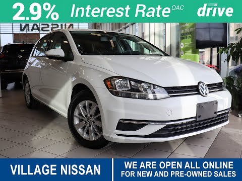 2018 Volkswagen Golf Trendline