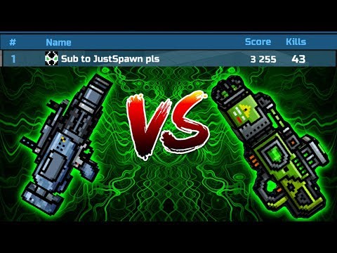 Pixel Gun 3D - INSTIGATOR VS TOXIC BANE