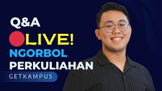 🔴[9 Nov 2024] LIVE! GetKampus Ngobrolin Kuliah di luar negeri | Q&A  Tanya Jawab 🚀