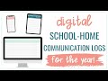 The Best 16 Communication Log For Teachers
