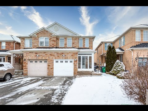 44 Secord Cres Brampton